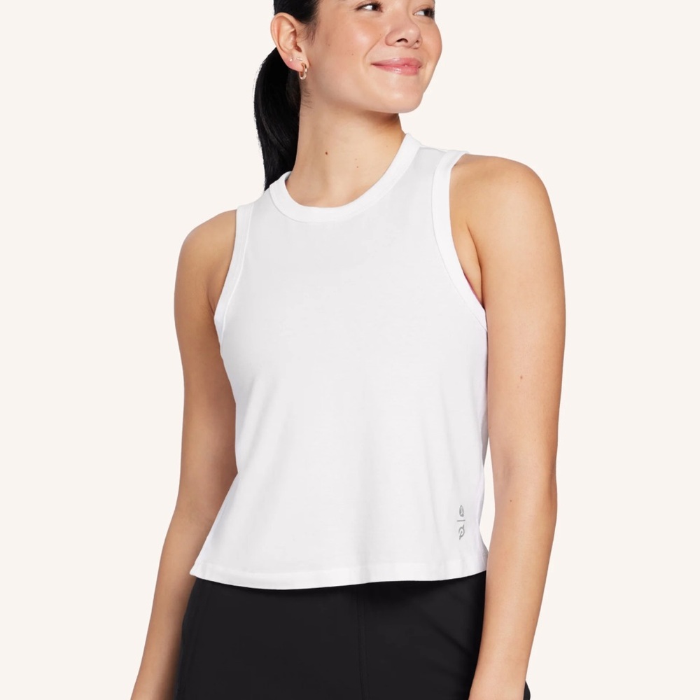 Lululemon Peloton Classic-Fit Cotton-Blend Tank size 6
